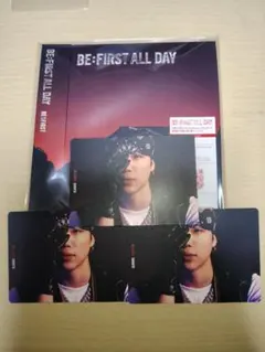 BE:⁠FIRST ALL DAY SHUNTO シュント トレカC 3枚＋CD