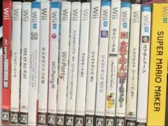 Wiiソフトセット（スプラトゥーン、ジャストダンス他）