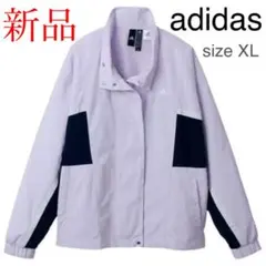 ✨新品✨ adidas バックプリント　ウーブンジャケット