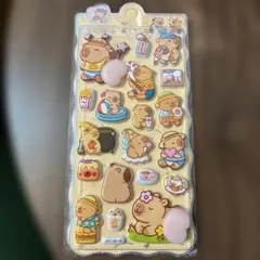 かわいい動物の夏おしりシールセット