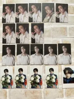 ENHYPEN 宵　ジェイク　トレカ　特典　ユニバ　HMV セット