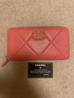 s✰store様 【美品】シャネル ディズヌフ19 三つ折り財布 シリアル・箱付 シャネル/3つ折り財布/ディズヌフ スモール フラップ ウォレット