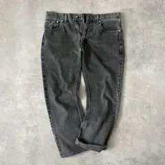 LEVI'S 505 BLACK DENIM 135TH ANNIVERSARY