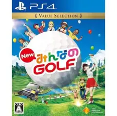 ［新品］New みんなのGOLF PS4 Value Selection