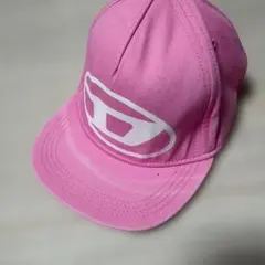 DIESEL キッズ キャップ ピンクのサムネイル