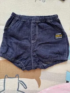 DOUBLE B デニムパンツ FREE(70-90)