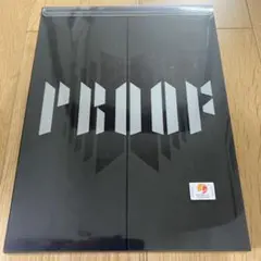 BTS PROOF Standard Edition 初回限定盤