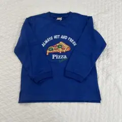 ピザ柄ロンT