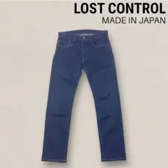 2026年最新】LOST CONTROL メンズ ストレートデニムの人気アイテム