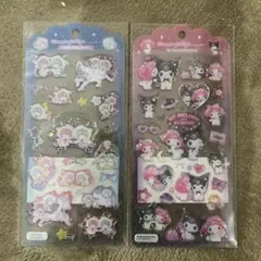 ドロップジェリーシール　キキララ　マイメロ　クロミ