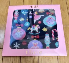 新品、未開封 フェイラーチャコットコラボハンカチナッツクラッカー２枚セット 新品、未開封 フェイラーチャコットコラボハンカチナッツ