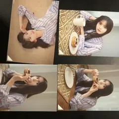 乃木坂46 齋藤飛鳥 生写真 4枚セット
