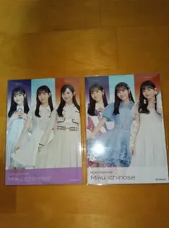 【特典】個別フォトカード／２０２４年制服・歌唱衣装　一ノ瀬美空【未開封品】