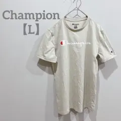 匿名配送✨Champion 【L】半袖Tシャツ グリーン系 キッズ 子供服