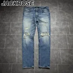 archive JACKROSE クラッシュデニムパンツ ジャックローズ y2kのサムネイル