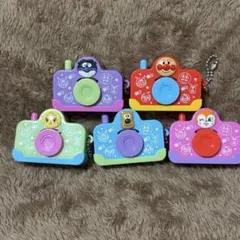 それいけ！アンパンマン カシャカシャ！みえるよ！アンパンマン　ガチャ　5個セット