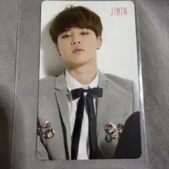 BTS 日本5thシングル「I NEED U 」初回生産分限定トレカ ジミン - メルカリ