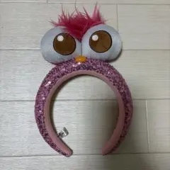 USJ セサミストリート モッピー　カチューシャ　スパンコール