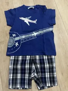 familiar Tシャツとショートパンツセット