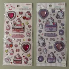 ハローキティ ステッカーセット 2シート