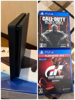 PlayStation4 （CUH-2100B・ブラック・1TB） ソフト付き