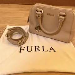【ぴょん様】FURLA 2way ショルダーバッグ　使用回数少なめ