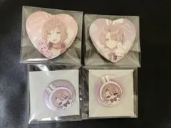 学マス GiGO 缶バッジ セット