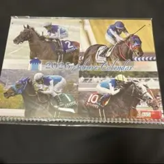 アドマイヤカレンダー　馬　ホースカレンダー　2026年　競馬　JRA