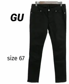 ★訳あり★ GU ジーユー レディース パンツ 67サイズ