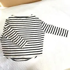 Spick&Span ストライプ ボーダー　長袖　ロングTシャツ