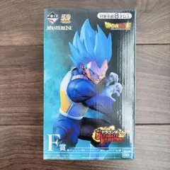 ☆ドラゴンボール　一番くじ☆ 超サイヤ人　ベジータ　フィギュア　ブルー
