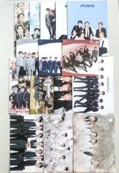 ♡BTS♡ スーツ メモ帳75枚(各5枚×大60枚、小15枚 ) 韓国製作者様