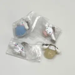 ガチャガチャ シナモロール 4点セット