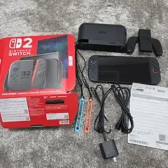 ほぼ新品】Nintendo Switch2 フルセット おまけカバーつき - メルカリ