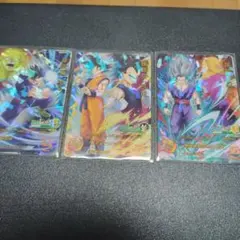 SDBH　特典プロモ　3枚セット