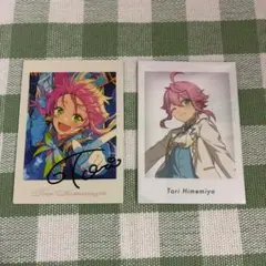 あんスタ 展示会 10th 10周年 ぱしゃっつ 特典 姫宮桃李 - メルカリ
