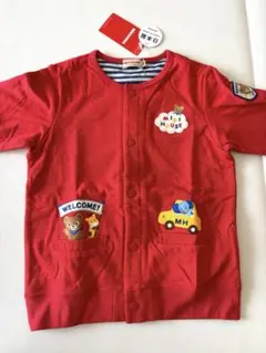 【新品未使用】ミキハウス トップス カーディガン 100