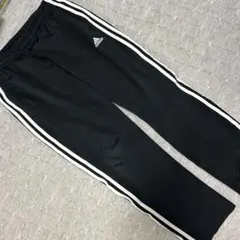 adidas ブラック ジャージパンツ Lサイズ