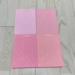 BTS MAP OF THE SOUL: PERSONA 全4セット