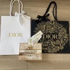 Dior ショップ袋 3点セット