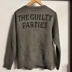 WACKO MARIA 深緑 カーディガン M ロゴ入り