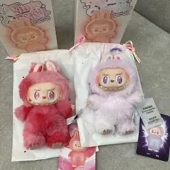 らぶぶ2体(ラックとラブ)POPMARTオンラインBig into Energy