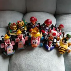 マリオカート フィギュアセット