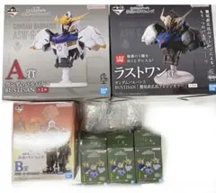 一番くじ 鉄血のオルフェンズ ラストワンA賞 B賞 E賞（全3種）