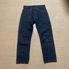 LE エルイー ブラックデニム　レショップ l'echoppe
