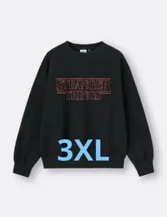 GU ストレンジャーシングス　3XL スウェット