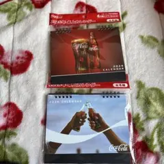 2026年卓上カレンダー 2冊