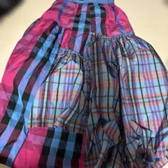 Freada チェック柄 フレアスカートのサムネイル