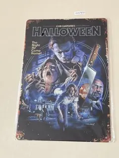 HALLOWEEN ブリキ看板