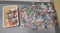 ほねほねザウルス 福井 ブロックス ダークメガ ギガント グレート レアパーツ